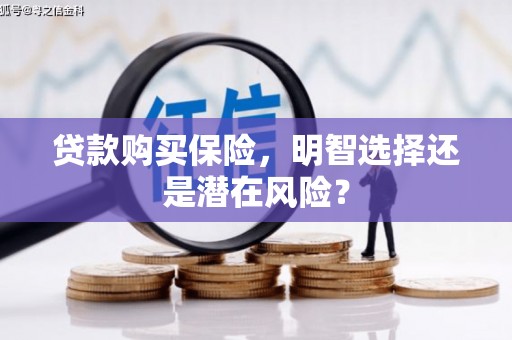 裕华贷款购买保险，明智选择还是潜在风险？