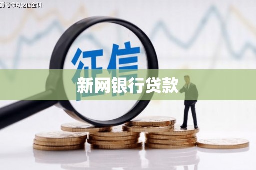 裕华新网银行贷款