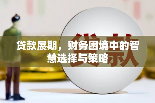 裕华贷款展期，财务困境中的智慧选择与策略