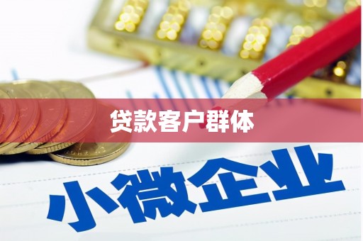裕华贷款客户群体
