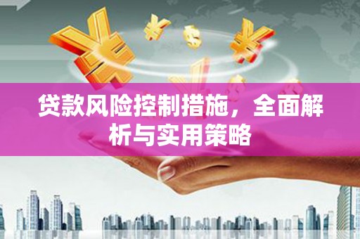 裕华贷款风险控制措施，全面解析与实用策略