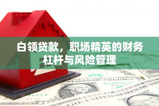 裕华白领贷款，职场精英的财务杠杆与风险管理