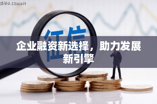 裕华企业融资新选择，助力发展新引擎