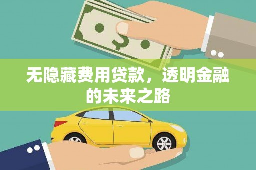 裕华无隐藏费用贷款，透明金融的未来之路