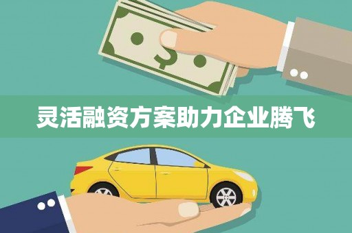裕华灵活融资方案助力企业腾飞