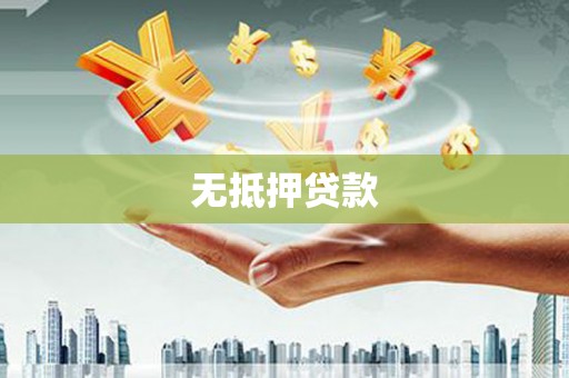 裕华无抵押贷款