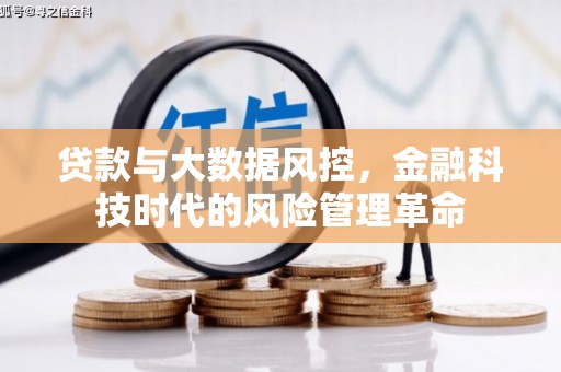 裕华贷款与大数据风控，金融科技时代的风险管理革命