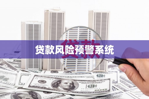裕华贷款风险预警系统
