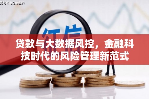 裕华贷款与大数据风控，金融科技时代的风险管理新范式