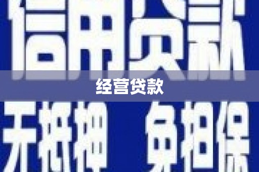 裕华经营贷款