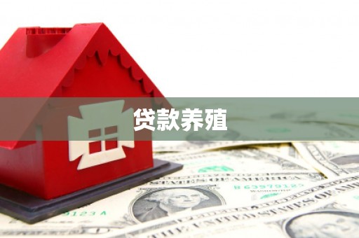 裕华贷款养殖