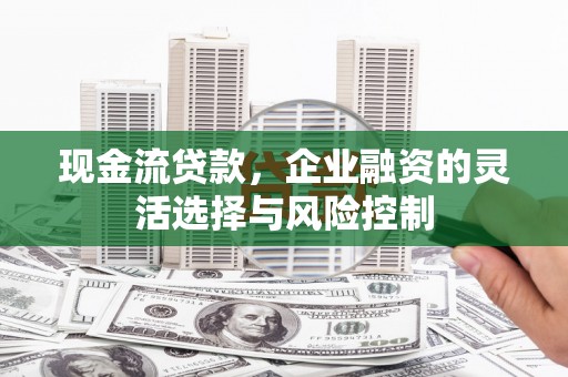 裕华现金流贷款，企业融资的灵活选择与风险控制