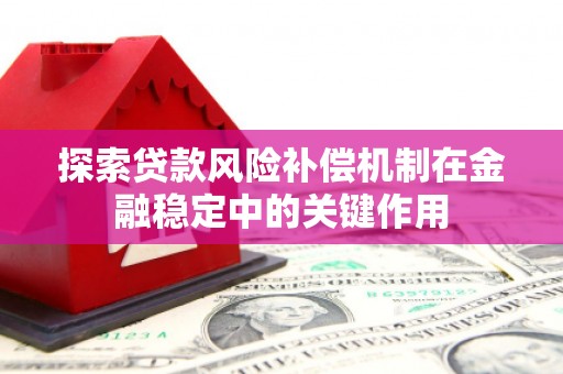 裕华探索贷款风险补偿机制在金融稳定中的关键作用