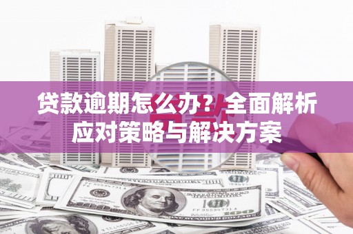 裕华贷款逾期怎么办？全面解析应对策略与解决方案