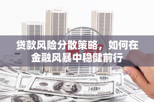 裕华贷款风险分散策略，如何在金融风暴中稳健前行