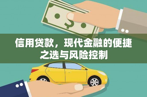 裕华信用贷款，现代金融的便捷之选与风险控制