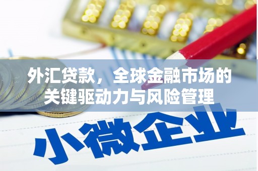 裕华外汇贷款，全球金融市场的关键驱动力与风险管理