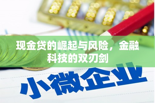 裕华现金贷的崛起与风险，金融科技的双刃剑