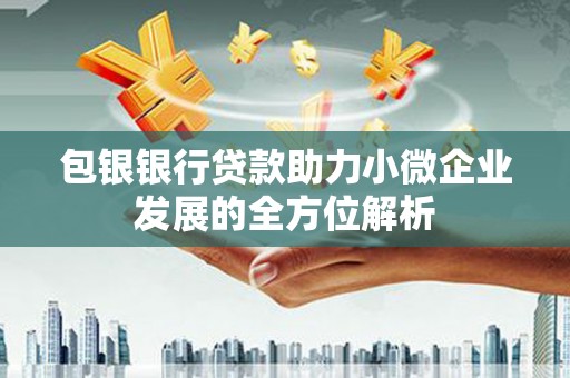 裕华包银银行贷款助力小微企业发展的全方位解析