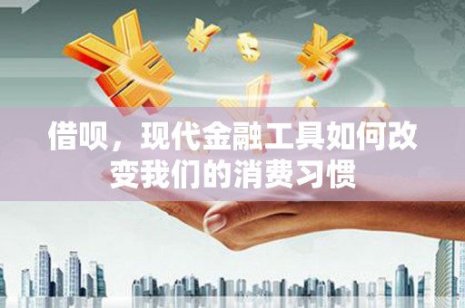 裕华借呗，现代金融工具如何改变我们的消费习惯