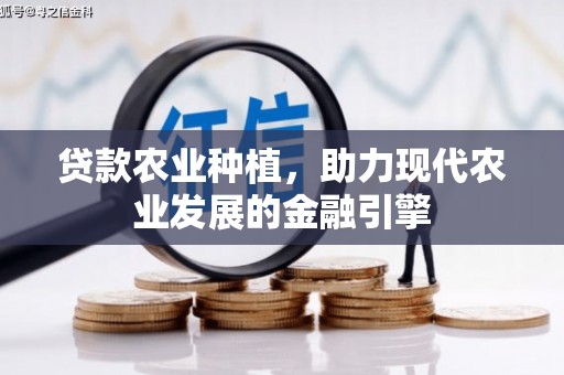 裕华贷款农业种植，助力现代农业发展的金融引擎
