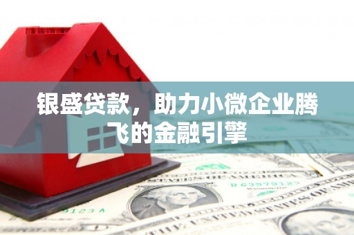 裕华银盛贷款，助力小微企业腾飞的金融引擎