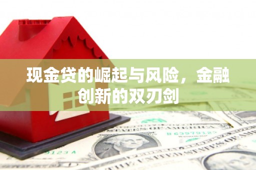 裕华现金贷的崛起与风险，金融创新的双刃剑