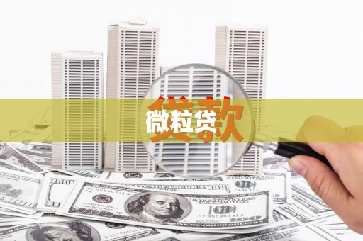裕华微粒贷