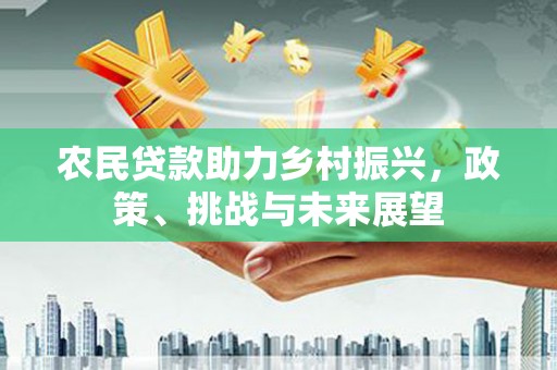 裕华农民贷款助力乡村振兴，政策、挑战与未来展望
