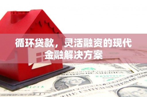裕华循环贷款，灵活融资的现代金融解决方案