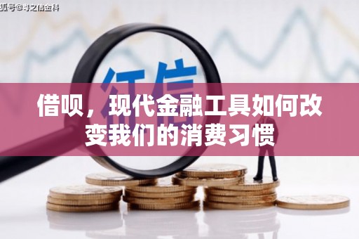 裕华借呗，现代金融工具如何改变我们的消费习惯