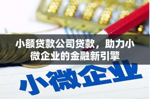 裕华小额贷款公司贷款，助力小微企业的金融新引擎