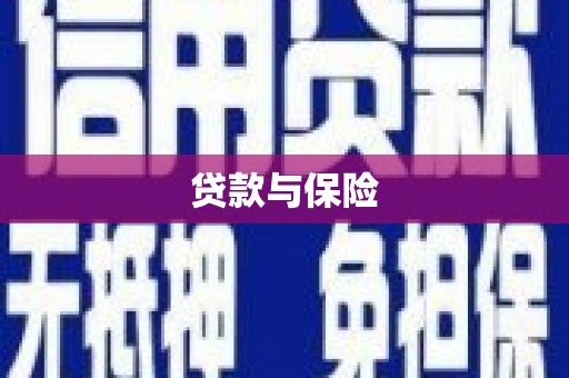裕华贷款与保险