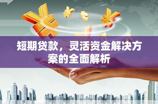 裕华短期贷款，灵活资金解决方案的全面解析