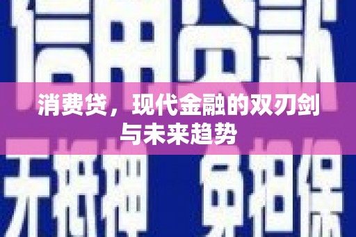 裕华消费贷，现代金融的双刃剑与未来趋势
