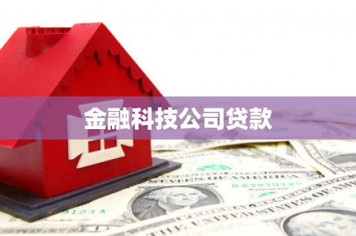 裕华金融科技公司贷款