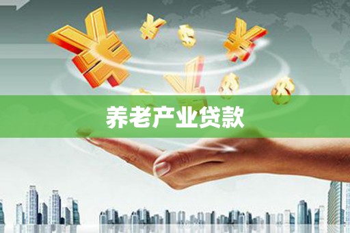 裕华养老产业贷款
