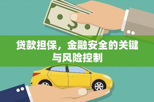 裕华贷款担保，金融安全的关键与风险控制
