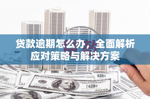 裕华贷款逾期怎么办，全面解析应对策略与解决方案