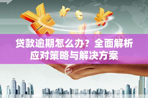 裕华贷款逾期怎么办？全面解析应对策略与解决方案